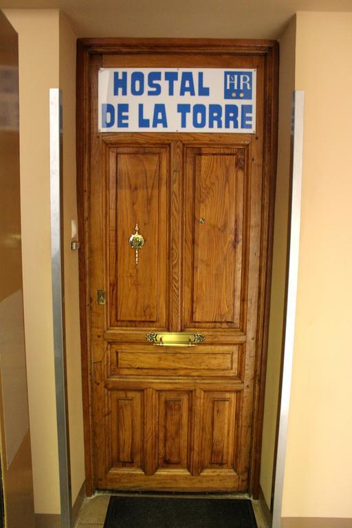 Hostal De La Torre Hostal Economico บายาโดลิด ภายนอก รูปภาพ